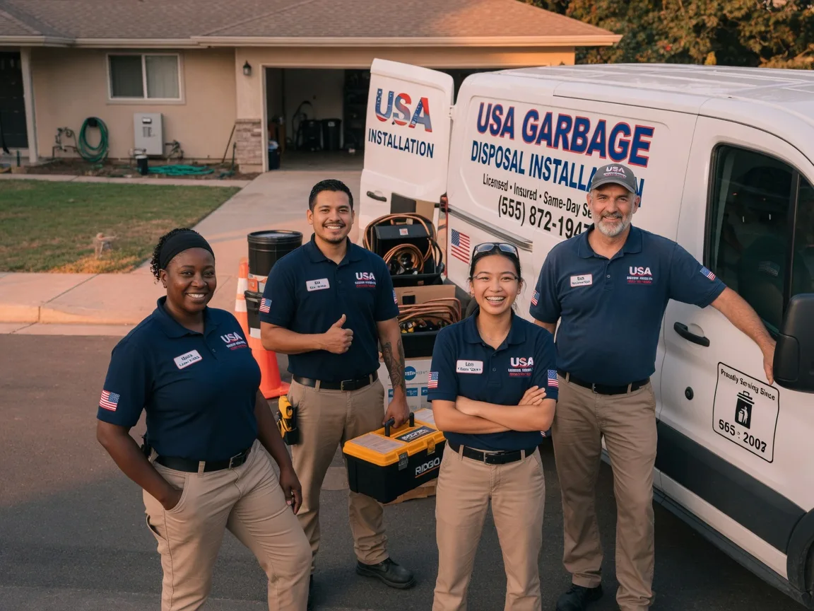 Garbage Disposal Replacement company in Collison, IL