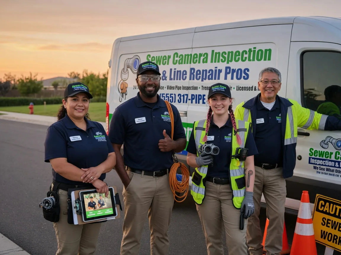 Sewer Line Repair company in Collison, IL