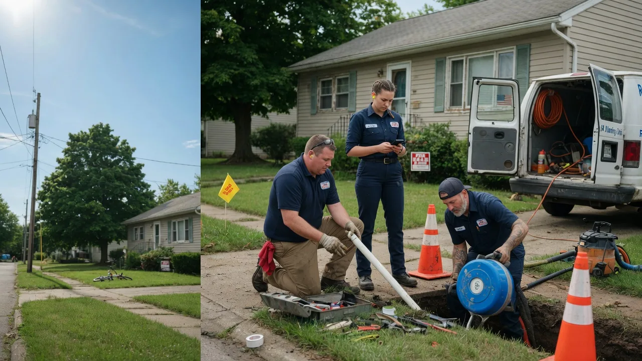 Sewer Line Repair in Collison, IL near me